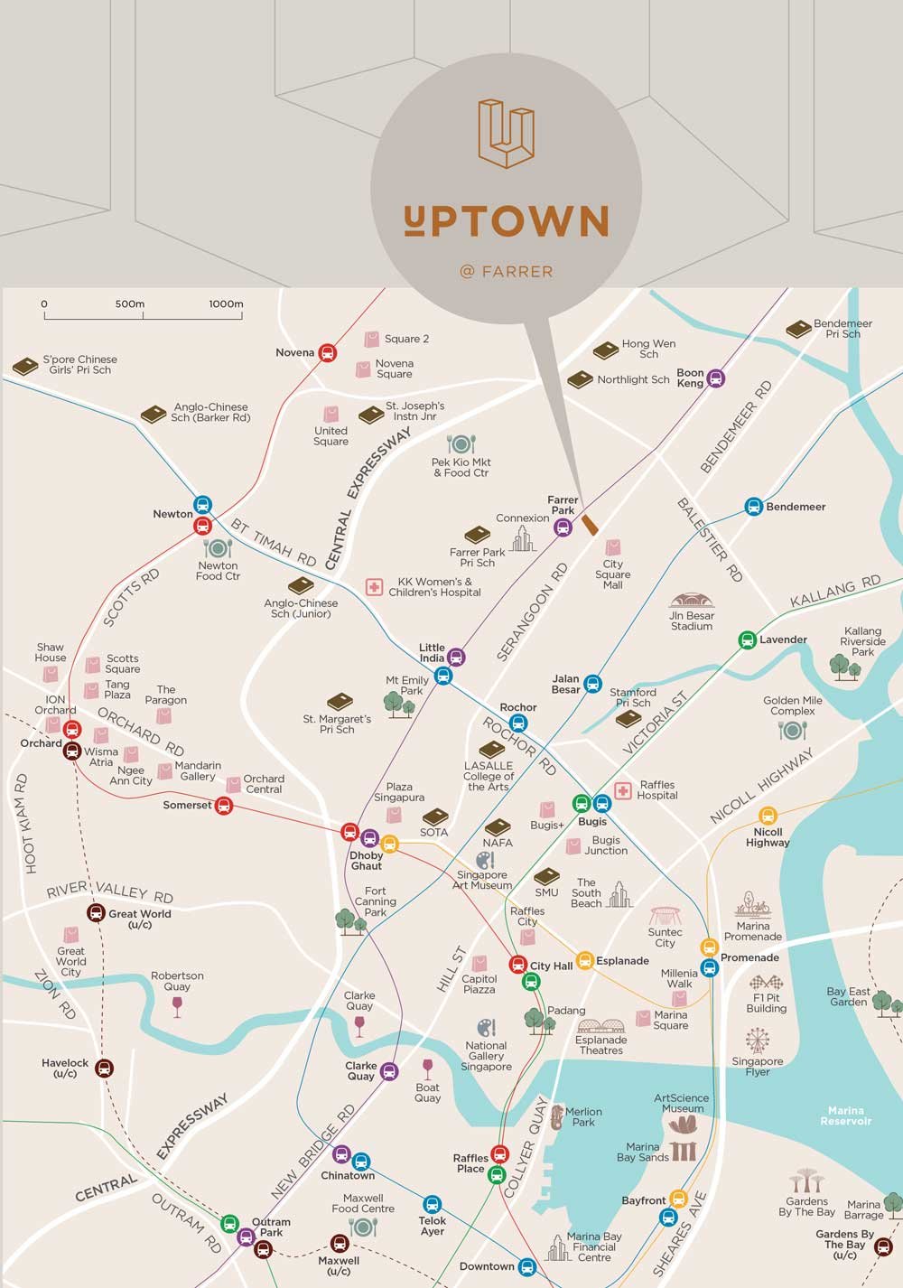 uptown-at-farrer-location-map